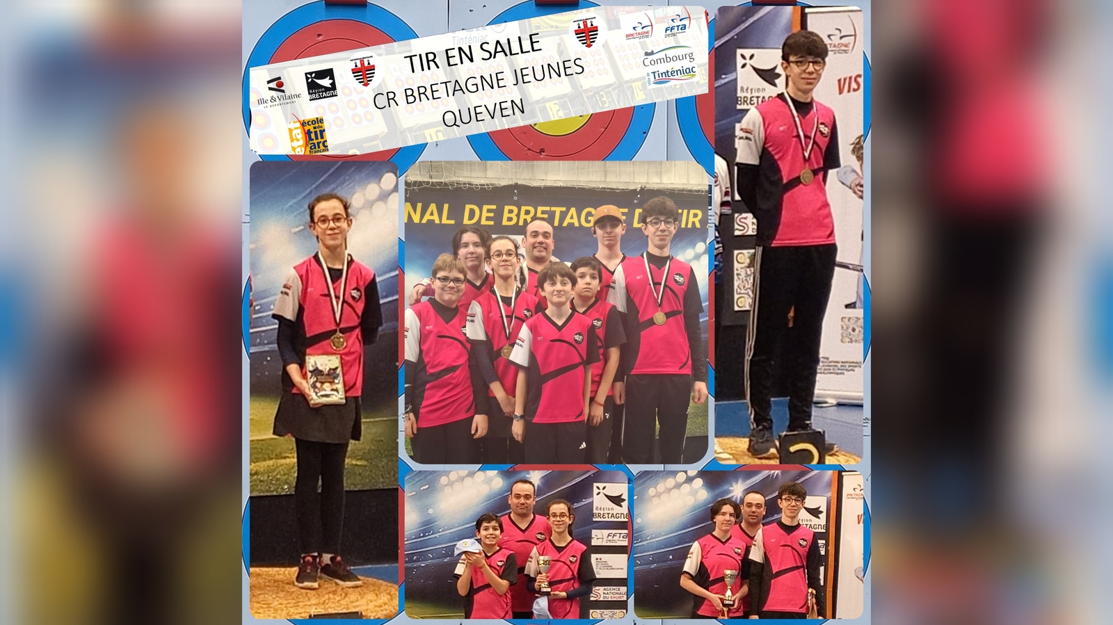 TIR EN SALLE – CR JEUNES – QUEVEN 🏢