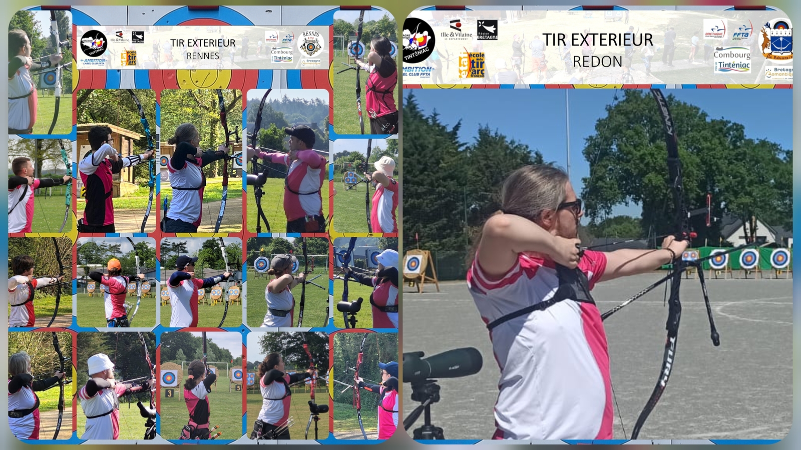 TIR EXTERIEUR – CONCOURS RENNES ET REDON ⛅