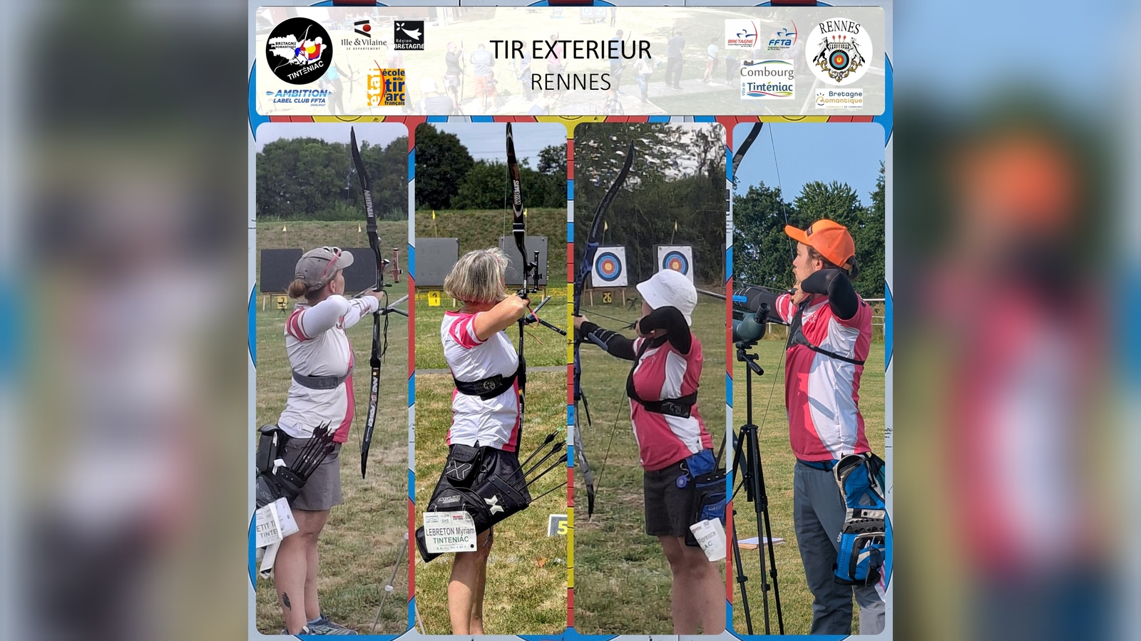 TIR EXTERIEUR – CONCOURS RENNES ⛅