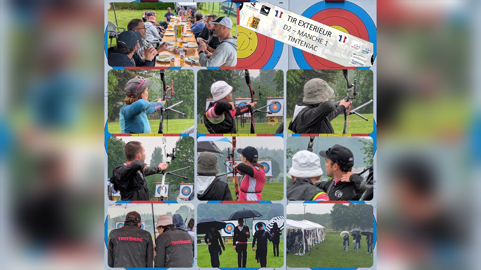 TIR EXTERIEUR – D2 – MANCHE 1 – ST THUAL ⛅