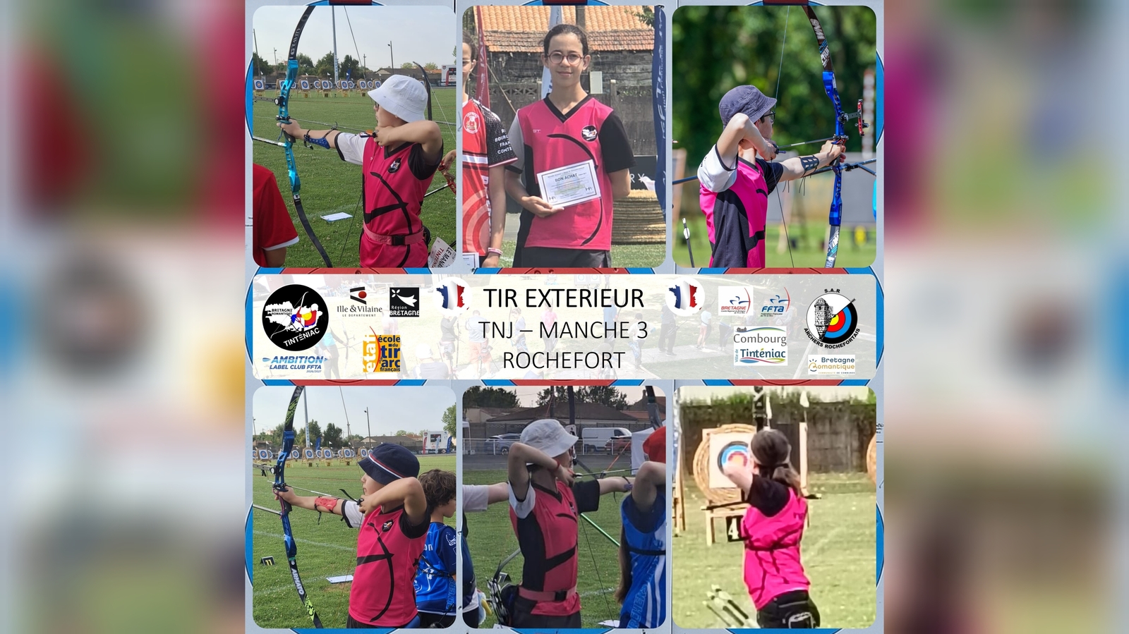 TIR EXTERIEUR – TNJ – ROCHEFORT ⛅