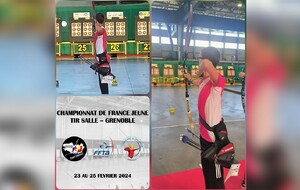Championnat de France Jeunes - Grenoble