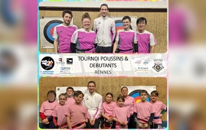 Tournoi poussins/débutants - Rennes 🏢