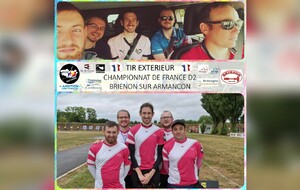 TAE I – Championnat de France D2 – Brienon-sur-Armançon ⛅