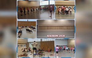 REPRISE DES ENTRAINEMENTS ! 🏹