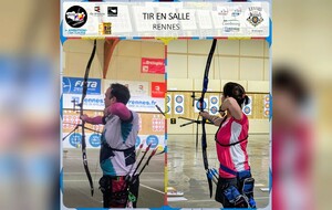 TIR EN SALLE – CONCOURS RENNES &amp; MENHIR CUP 🏢