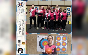 TIR EN SALLE – CONCOURS CESSON-SEVIGNE 🏢