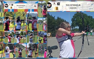 TIR EXTERIEUR – CONCOURS RENNES ET REDON ⛅