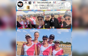 TIR EXTERIEUR – FINALE NATIONALE DES D2 – SMARVES ⛅