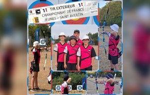 TIR EXTERIEUR – CHAMPIONNAT DE FRANCE JEUNES – ST AVERTIN ⛅