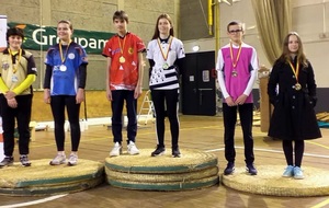 Podium U15 : Augustin COIC_3ème place