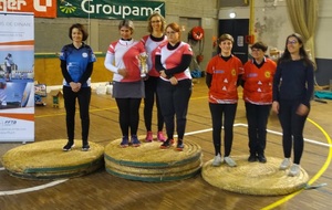 Equipe femme arc classique_1ère place