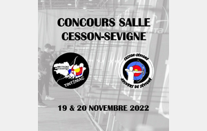 CONCOURS CESSON-SEVIGNE (SALLE)