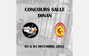 CONCOURS DINAN (SALLE)