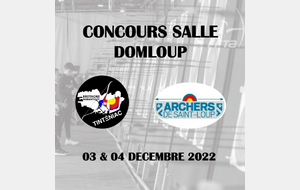 CONCOURS DOMLOUP (SALLE)