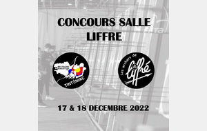 CONCOURS LIFFRE (SALLE)