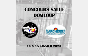 CONCOURS DOMLOUP (SALLE)