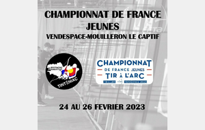 CHAMPIONNAT DE FRANCE JEUNE [MOUILLERON-LE-CAPTIF] (SALLE)