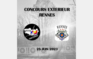 CONCOURS RENNES (EXTERIEUR)