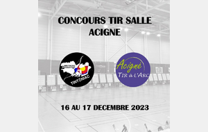 CONCOURS ACIGNE (SALLE)