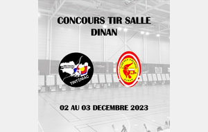 CONCOURS DINAN (SALLE)