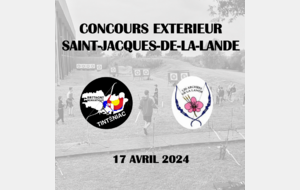 CONCOURS SAINT-JACQUES (TAE I)