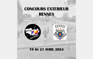 CONCOURS RENNES (EXTERIEUR)