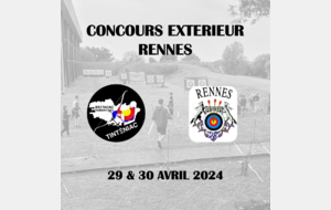 CONCOURS RENNES (TAE I)