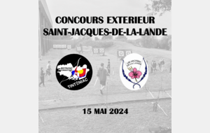 CONCOURS SAINT-JACQUES-DE-LA-LANDE (TAE I)