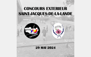 CONCOURS SAINT-JACQUES-DE-LA-LANDE (TAE I)