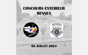 CONCOURS RENNES (TAE I)