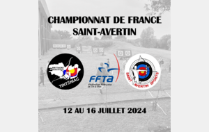 CHAMPIONNAT DE FRANCE [SAINT-AVERTIN]