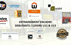 ENTRAINEMENT DEBUTANTS U11/U13
