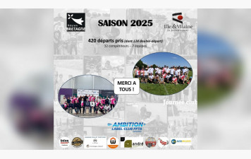 BILAN DE LA SAISON 2025 🎬✨