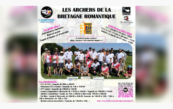 SAISON 2026 – C’EST LA RENTRÉE ! 🏹