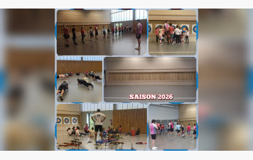 REPRISE DES ENTRAINEMENTS ! 🏹