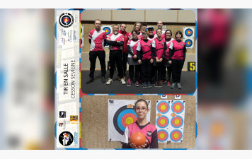 TIR EN SALLE – CONCOURS CESSON-SEVIGNE 🏢