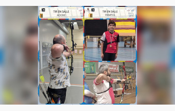 TIR EN SALLE – CONCOURS ACIGNE &amp; PAIMPOL 🏢