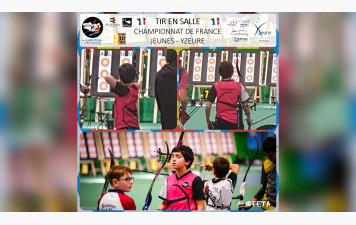 TIR EN SALLE – FRANCE JEUNES – YZEURE 🏢