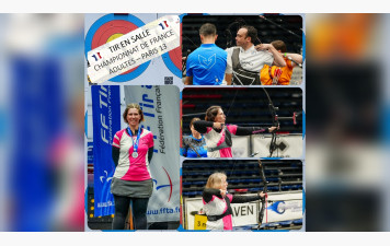 TIR EN SALLE – FRANCE ADULTES – PARIS 🏢