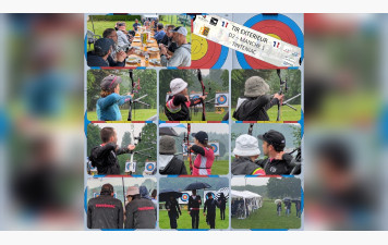 TIR EXTERIEUR – D2 – MANCHE 1 – ST THUAL ⛅