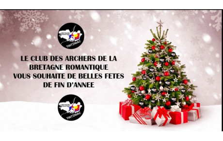 Joyeuses fêtes de fin d'année ! 