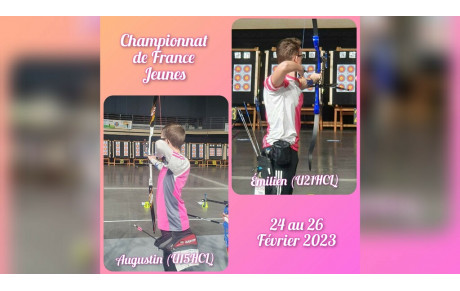 Championnat de France Jeunes [Mouilleron-le-Captif]