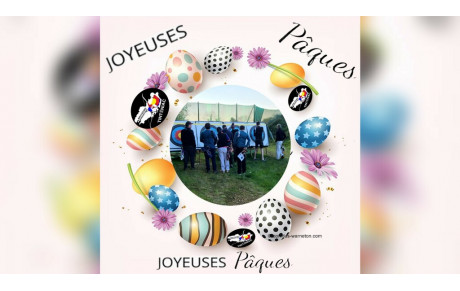 Joyeuses Pâques !