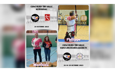 Concours salle - Kervignac &amp; Saint-Jouan