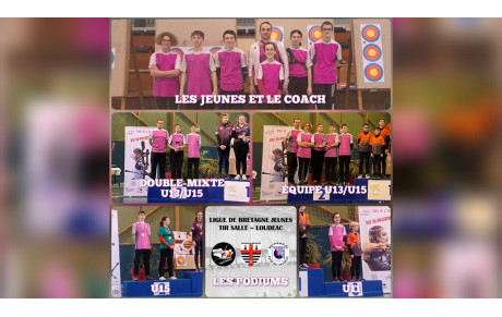 Concours salle - CR Bretagne Jeunes - Loudéac