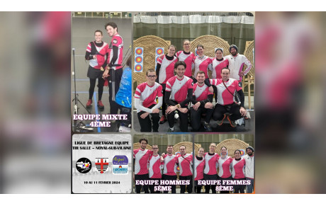 Concours salle - CR Bretagne Equipe Adultes - Noyal-sur-Vilaine