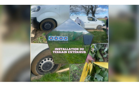 Installation terrain extérieur