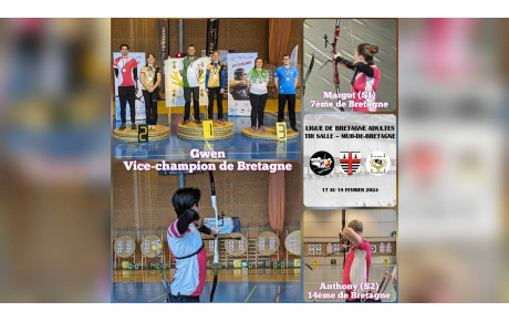 Concours salle - CR Bretagne Individuel Adultes - Mûr-de-Bretagne
