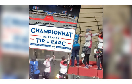Championnat de France Adultes - Mouilleron-Le-Captif